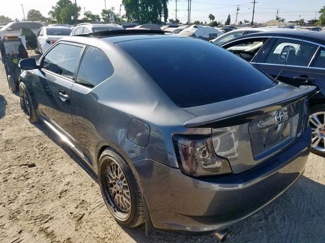 JTKJF5C70B3009512 - 2011 TOYOTA SCION TC გრაფიტი ფოტო 3