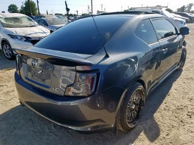 JTKJF5C70B3009512 - 2011 TOYOTA SCION TC გრაფიტი ფოტო 4