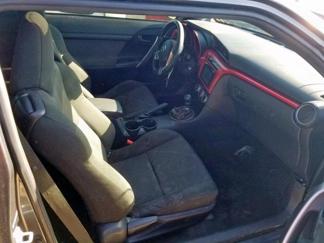 JTKJF5C70B3009512 - 2011 TOYOTA SCION TC გრაფიტი ფოტო 5