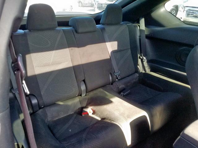 JTKJF5C70B3009512 - 2011 TOYOTA SCION TC გრაფიტი ფოტო 6