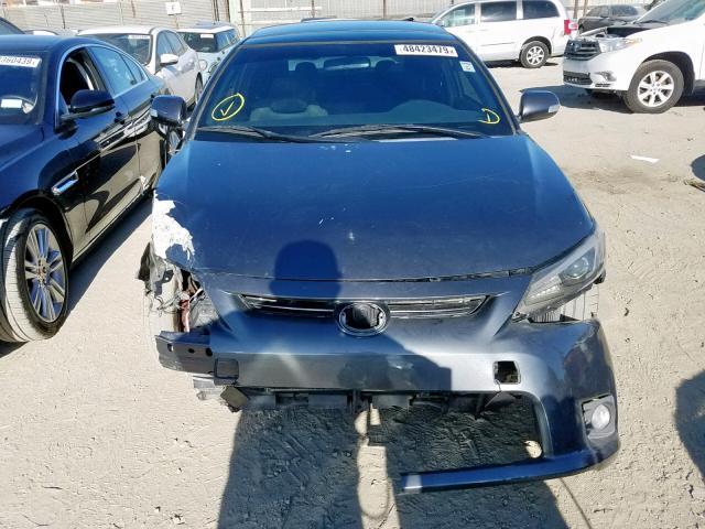 JTKJF5C70B3009512 - 2011 TOYOTA SCION TC გრაფიტი ფოტო 9