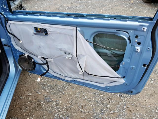 KMHCN36C38U082971 - 2008 HYUNDAI ACCENT SE BLUE photo 9