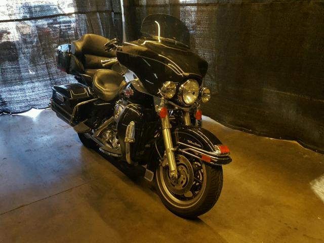1HD1FCW175Y648981 - 2005 HARLEY-DAVIDSON FLHTCUI BLACK photo 1