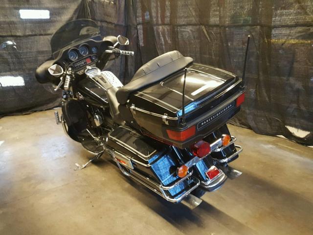 1HD1FCW175Y648981 - 2005 HARLEY-DAVIDSON FLHTCUI BLACK photo 3
