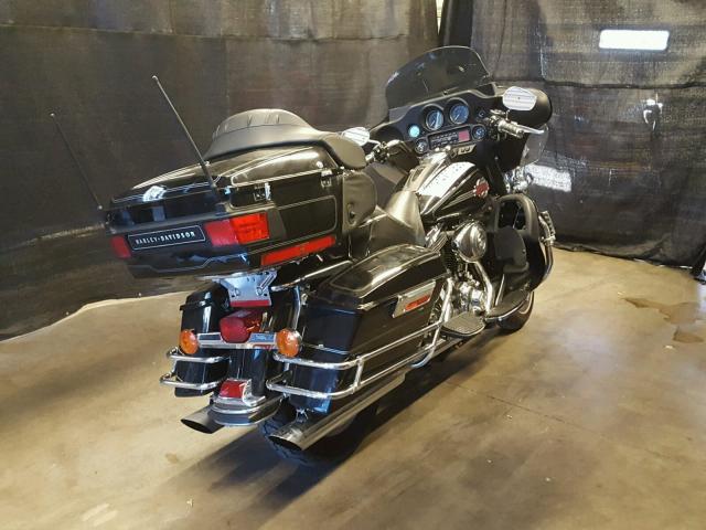 1HD1FCW175Y648981 - 2005 HARLEY-DAVIDSON FLHTCUI BLACK photo 4