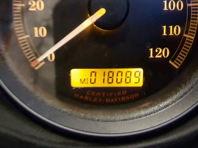 1HD1FCW175Y648981 - 2005 HARLEY-DAVIDSON FLHTCUI BLACK photo 8