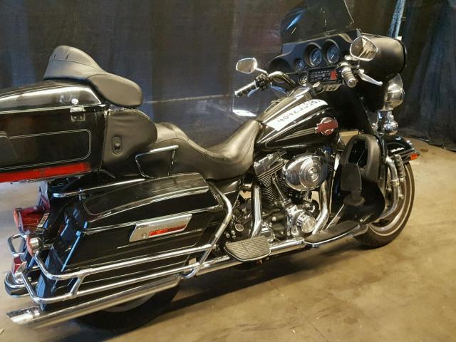 1HD1FCW175Y648981 - 2005 HARLEY-DAVIDSON FLHTCUI BLACK photo 9