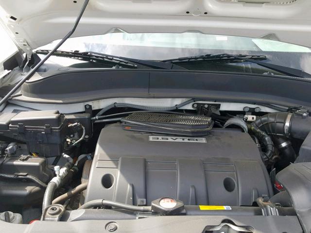 5FPYK1F56DB008446 - 2013 HONDA RIDGELINE WHITE photo 7