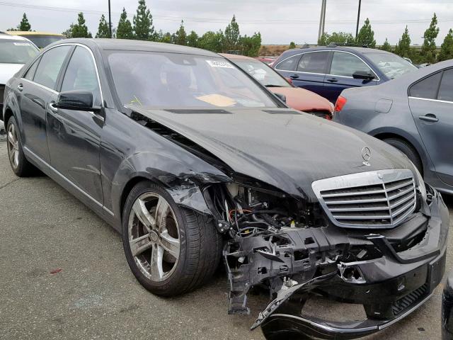 WDDNG7BB9BA385067 - 2011 MERCEDES-BENZ S 550 BLACK photo 1