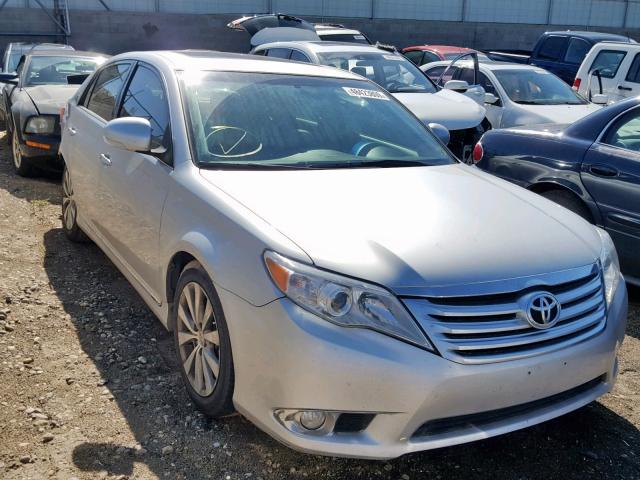 4T1BK3DB3BU429396 - 2011 TOYOTA AVALON BAS SILVER photo 1