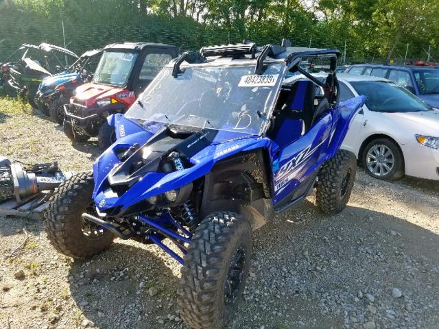 5Y4AN29Y2KA100728 - 2019 YAMAHA YXZ1000 BLUE photo 2