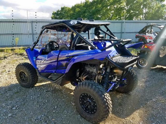 5Y4AN29Y2KA100728 - 2019 YAMAHA YXZ1000 BLUE photo 3