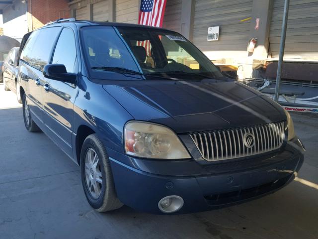 2MRDA20274BJ13795 - 2004 MERCURY MONTEREY BLUE photo 1