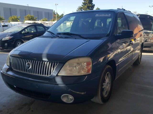 2MRDA20274BJ13795 - 2004 MERCURY MONTEREY BLUE photo 2