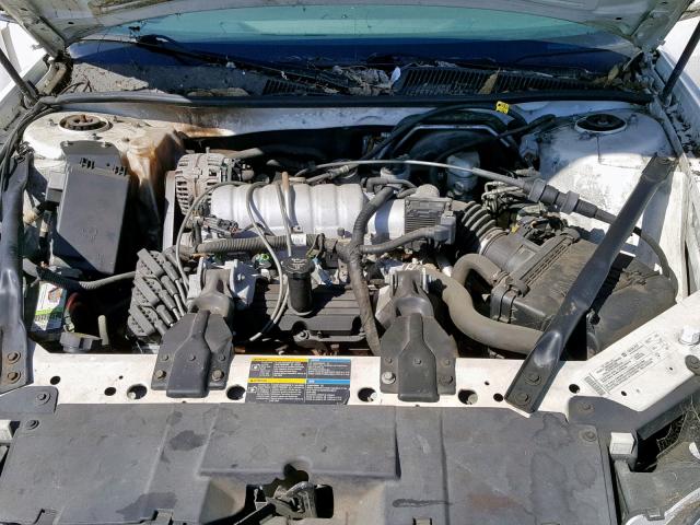 2G4WC582861167798 - 2006 BUICK LACROSSE C WHITE photo 7