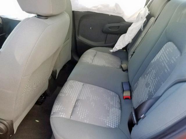 1G1JB5SH1H4130672 - 2017 CHEVROLET SONIC LS 红色 照片 6