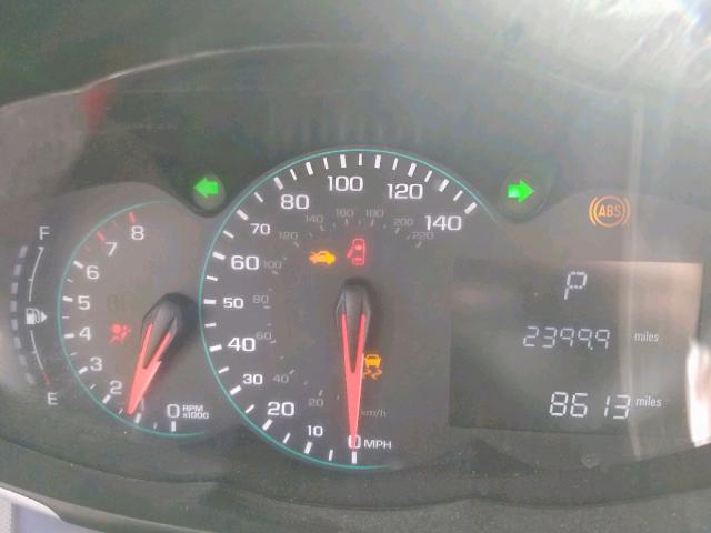 1G1JB5SH1H4130672 - 2017 CHEVROLET SONIC LS 红色 照片 8