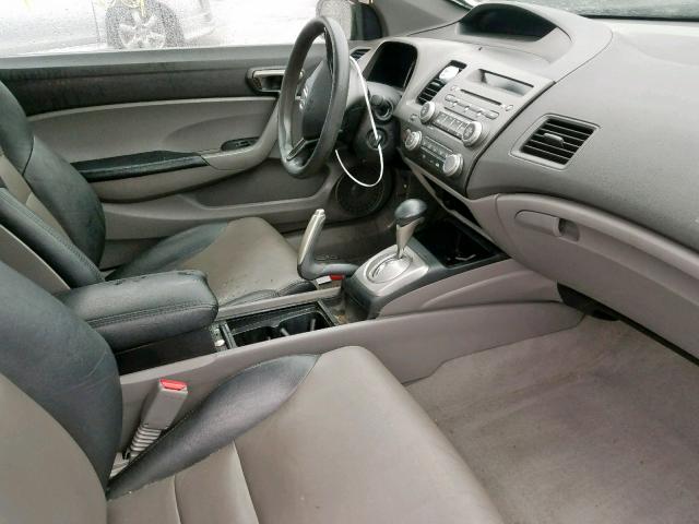 2HGFG12657H583895 - 2007 HONDA CIVIC LX SILVER photo 5