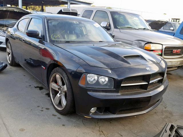 2B3KA73W96H289092 - 2006 DODGE CHARGER SR BLACK photo 1