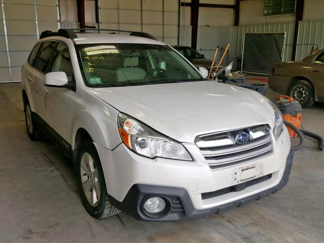 4S4BRBCC4D3285057 - 2013 SUBARU OUTBACK 2. WHITE photo 1