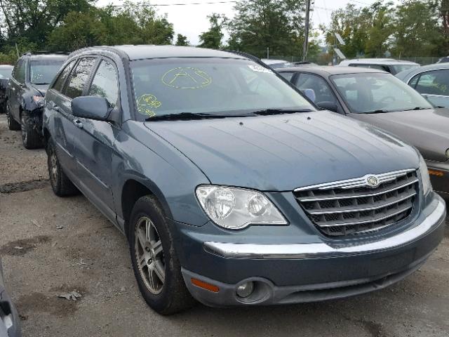 2A8GF68X17R290209 - 2007 CHRYSLER PACIFICA T BLUE photo 1