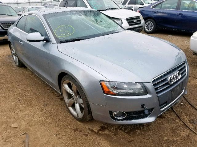 WAULFAFR5BA024733 - 2011 AUDI A5 PREMIUM GRAY photo 1