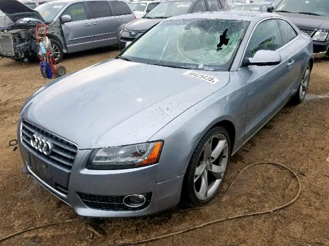 WAULFAFR5BA024733 - 2011 AUDI A5 PREMIUM GRAY photo 2