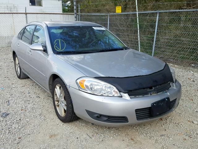 2G1WU583481232247 - 2008 CHEVROLET IMPALA LTZ SILVER photo 1