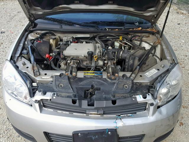 2G1WU583481232247 - 2008 CHEVROLET IMPALA LTZ SILVER photo 7