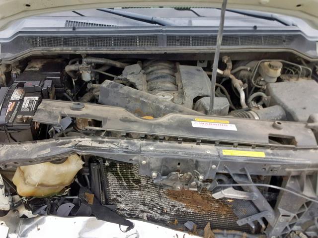 5N1AA08B05N730701 - 2005 NISSAN ARMADA SE WHITE photo 7