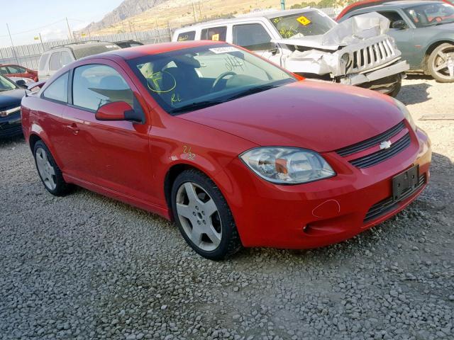 1G1AF1F57A7233712 - 2010 CHEVROLET COBALT 2LT RED photo 1