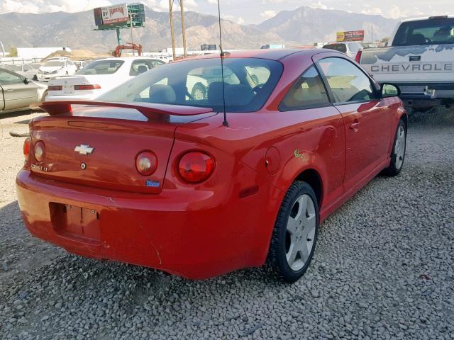 1G1AF1F57A7233712 - 2010 CHEVROLET COBALT 2LT RED photo 4