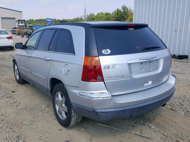 2C8GM68404R307627 - 2004 CHRYSLER PACIFICA SILVER photo 3