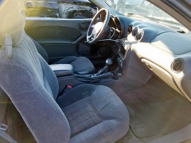 1G2NE12T9XM893104 - 1999 PONTIAC GRAND AM S BLUE photo 5