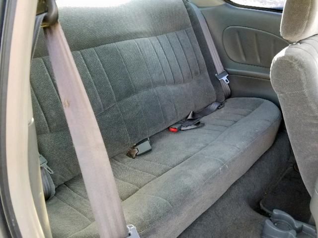 1G2NE12T9XM893104 - 1999 PONTIAC GRAND AM S BLUE photo 6