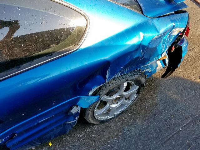 1G2NE12T9XM893104 - 1999 PONTIAC GRAND AM S BLUE photo 9