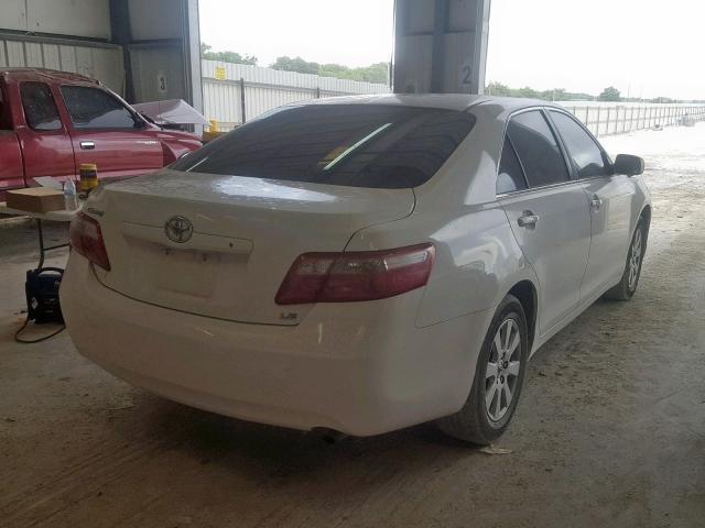 JTNBE46KX73067493 - 2007 TOYOTA CAMRY NEW WHITE photo 4