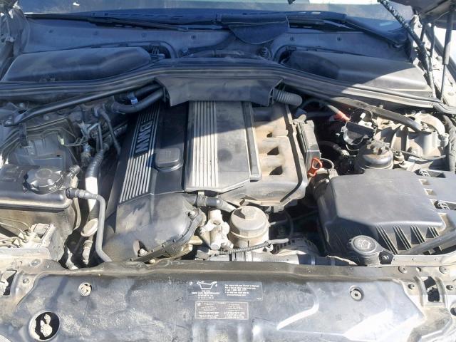 WBANA53534B176233 - 2004 BMW 525 I SILVER photo 7