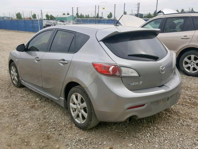 JM1BL1H54A1262573 - 2010 MAZDA 3 S GRAY photo 3