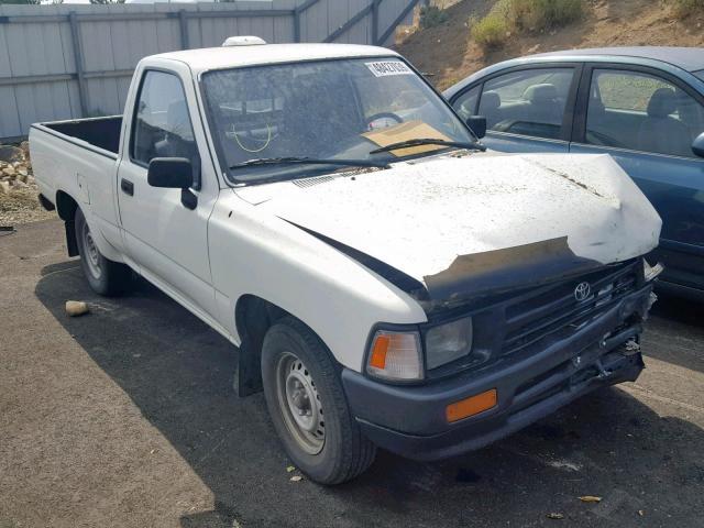 JT4RN81A7S5206288 - 1995 TOYOTA PICKUP 1/2 WHITE photo 1