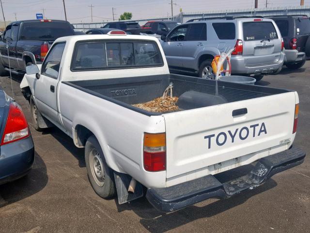 JT4RN81A7S5206288 - 1995 TOYOTA PICKUP 1/2 WHITE photo 3