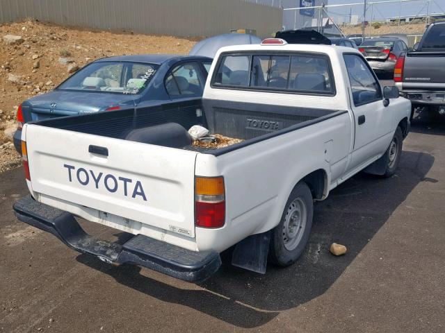 JT4RN81A7S5206288 - 1995 TOYOTA PICKUP 1/2 WHITE photo 4