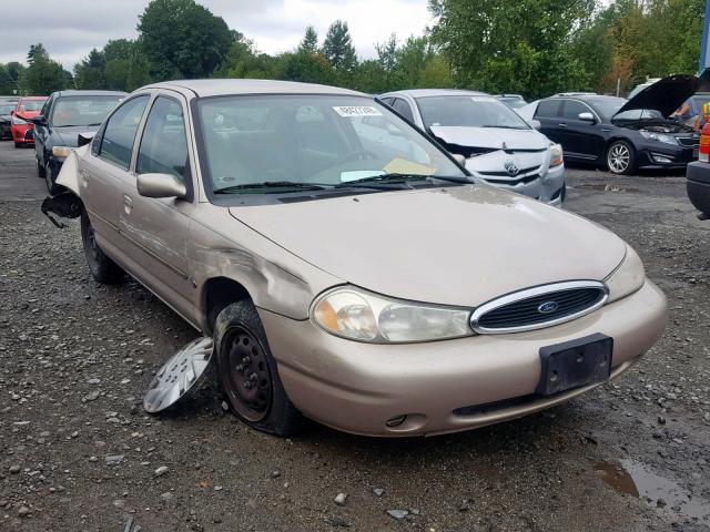 1FAFP6633WK230693 - 1998 FORD CONTOUR LX TAN photo 1