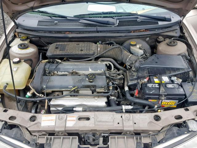 1FAFP6633WK230693 - 1998 FORD CONTOUR LX TAN photo 7