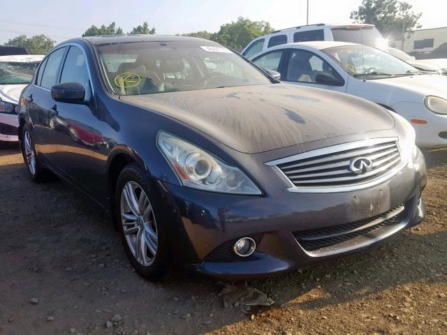 JN1CV6AP9CM621637 - 2012 INFINITI G37 BASE GRAY photo 1