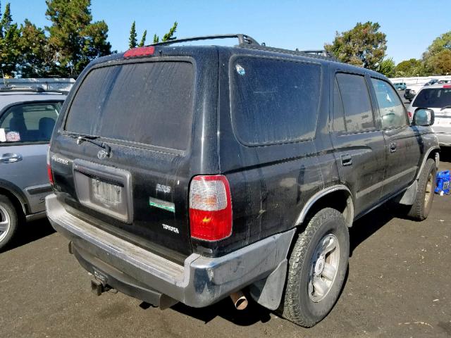 JT3GN86R6Y0170576 - 2000 TOYOTA 4RUNNER SR BLACK photo 4