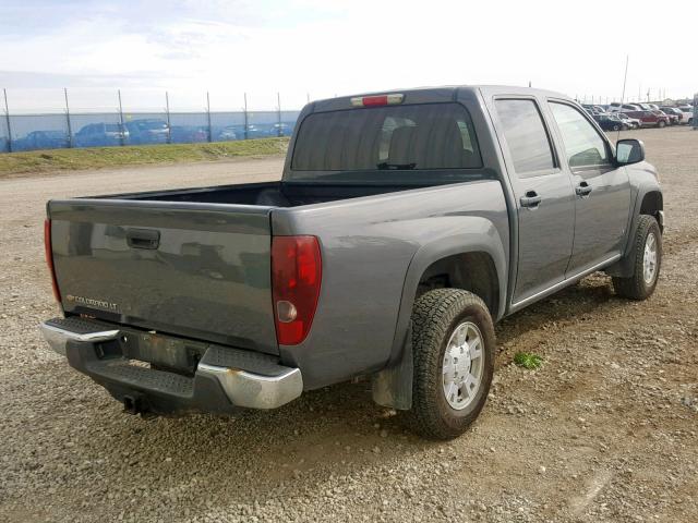 1GCDT33E688200136 - 2008 CHEVROLET COLORADO L GRAY photo 4