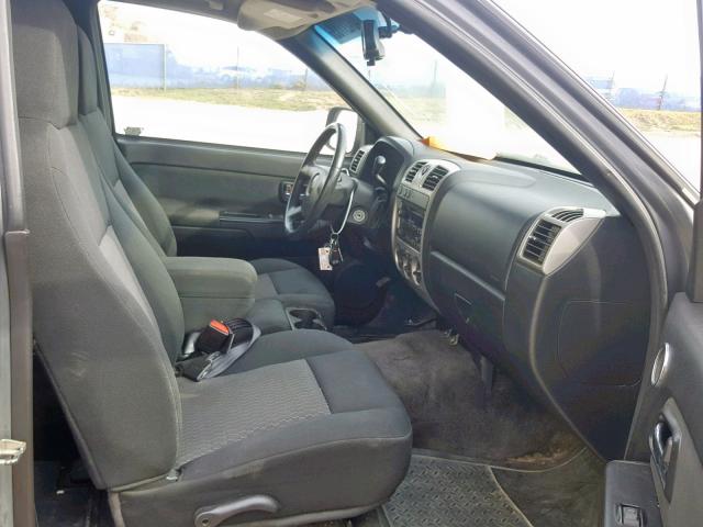 1GCDT33E688200136 - 2008 CHEVROLET COLORADO L GRAY photo 5