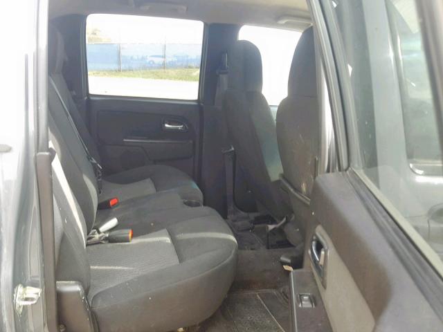 1GCDT33E688200136 - 2008 CHEVROLET COLORADO L GRAY photo 6