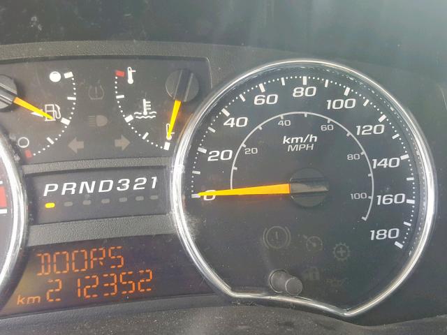 1GCDT33E688200136 - 2008 CHEVROLET COLORADO L GRAY photo 8